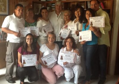 esencias chamanicas del mexico antiguo dr luis manuel solana y senties cursos talleres esencias florales