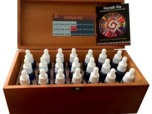 Hunab ku armonizador de los opuestos terapia floral kit Dr Luis Manuel Solana y Senties